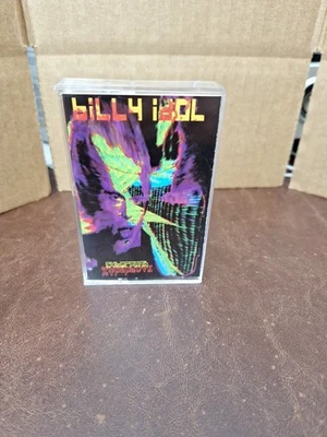 Billy Idol- Cyberpunk (USED-Vintage Cassette Tape) - Image 1 of 4
