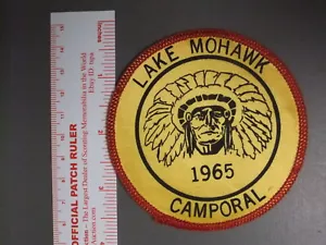 Boy Scout Lake Mohawk Camporal 8465LL - Picture 1 of 1