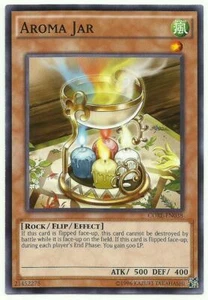 Tarro de aroma YUGIOH CORE-EN038 MP16-EN071 CASI NUEVO - Imagen 1 de 1