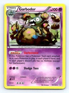 POKEMON GARBODOR 54/124 Dragons Exalted - casi nuevo/m sin jugar - holo raro - Imagen 1 de 2
