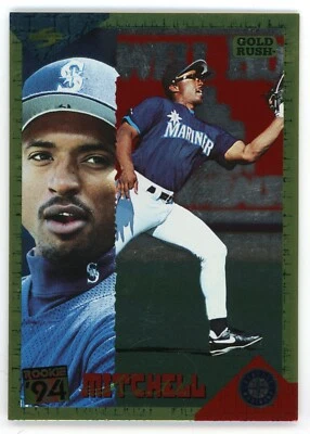 1994 Score Rookie & Traded Gold Rush Keith Mitchell Card  #RT149 - Image 1 of 2
