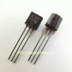 10 Piezas KTC3198-GR KTC3198GR C3198 GR Genuino Nuevo KEC TO-92 - Imagen 1 de 6