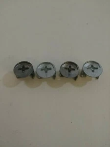 Tuercas de bloqueo para cámara de metal Ikea, parte # 110630 (paquete de 4) - NUEVAS - Imagen 1 de 5