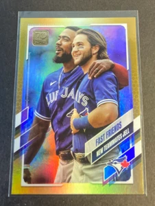 2021 Topps Update Gold Foil Pick List You Choose - Picture 1 of 80