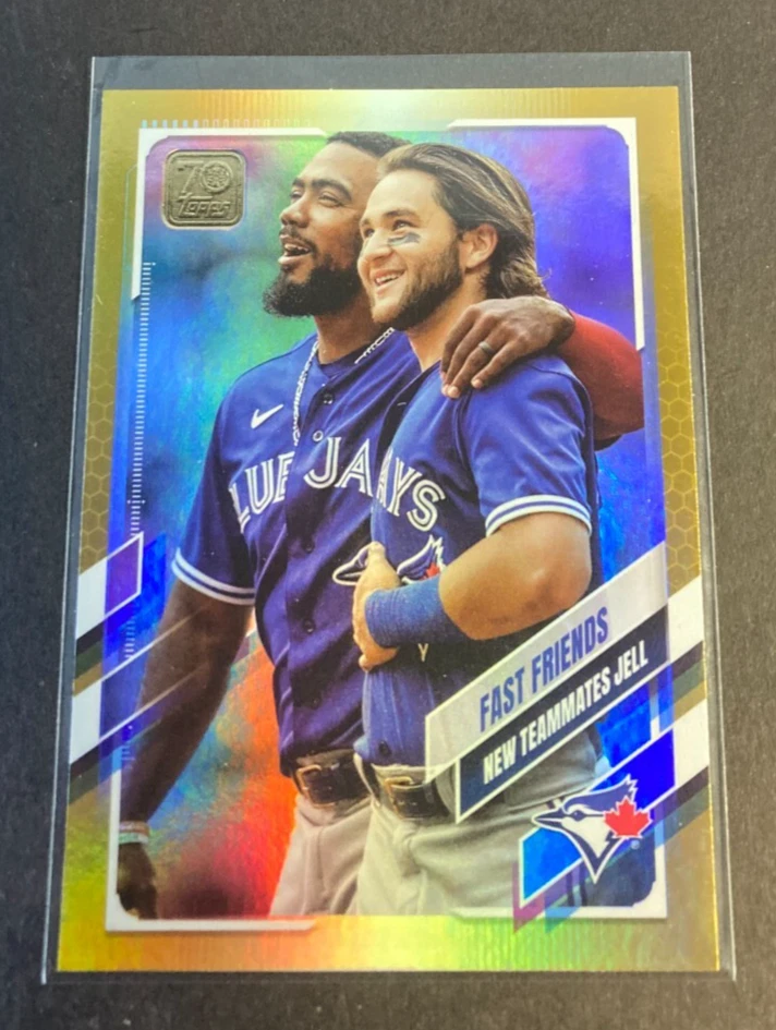 2021 Topps Update Gold Foil Pick List You Choose - Image 1 of 1
