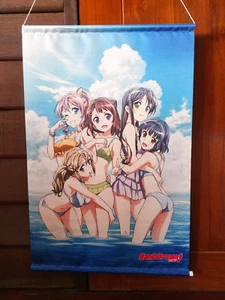 Bang Dream Girls Band Party Poppin'Party Poster & Wandrollen Japan offiziell - Bild 1 von 3