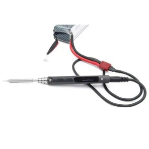 Kit fer à souder intelligent électronique TS100 prise en T vers câble d'alimentation mâle DC 5525 - Photo 1/12