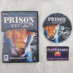 Jeu PC : Prison Tycoon 1 - 2007 - Floto Games - Picture 1 of 2