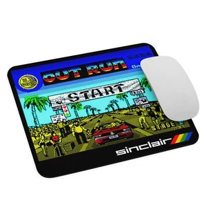 ZX Spectrum OUT RUN - Mouse Pad NEW 9.5" x 7.75" Non Slip - Picture 1 of 4