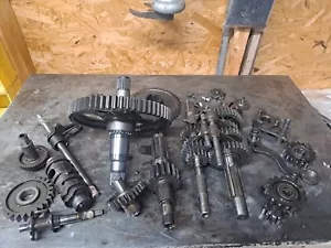 2000 Suzuki Quadrunner 250 2x4 Transmission Set - Picture 1 of 5