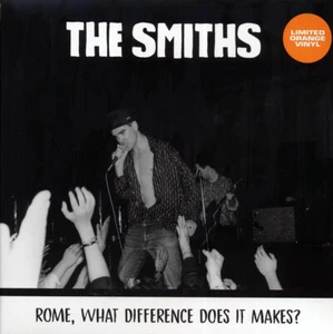 The Smiths ROM. WAS FÜR EINEN UNTERSCHIED MACHT ES ORANGE Vinyl LP - Bild 1 von 2