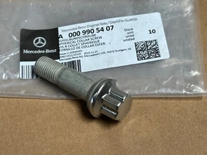 Mercedes-Benz Genuine Wheel Lug Bolt  (14 X 19 X 1.5 mm) Serrated Head-Germany - Picture 1 of 2