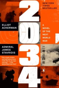 2034 by James Stavridis NEW Paperback softback - Picture 1 of 1