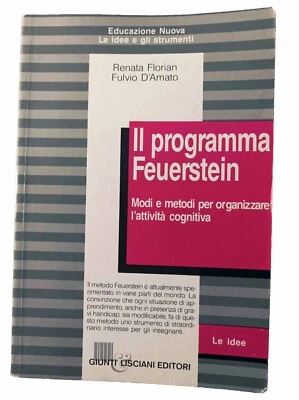 libro IL PROGRAMMA FEUERSTEIN - Le Idee - Immagine 1 di 2