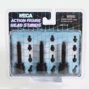 Action Figure Head Display Stands Pack of 3 Neca - Picture 1 of 1