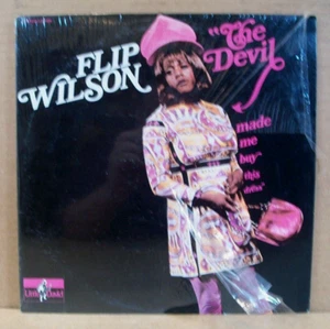 Flip Wilson - The Devil Made Me Buy This Dress (LP, Little David) LD 1000 - Picture 1 of 5