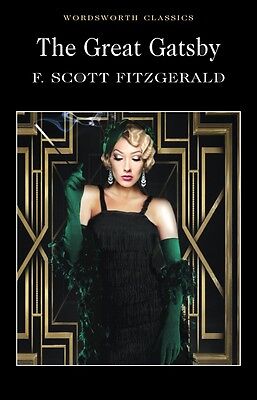 The Great Gatsby By F. Scott Fitzgerald Wordsworth Classics Paperback Book New • 4.46£