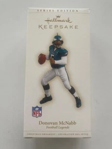 Hallmark Andenken Ornament: Football Legends Series Ornament Donovan McNabb - Bild 1 von 2