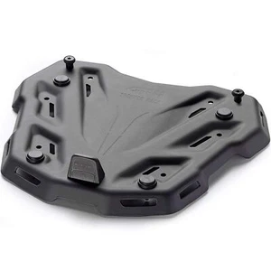 PIASTRA GIVI MONOKEY M9B ALLUMINIO ANODIZZATO NERO PER VALIGIE BAULI BAULETTI - Imagen 1 de 1