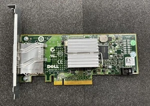 Dell PERC H200E External 2-port 6G SAS SATA HBA Controller 03DDJT 12DNW IT mode - Picture 1 of 3