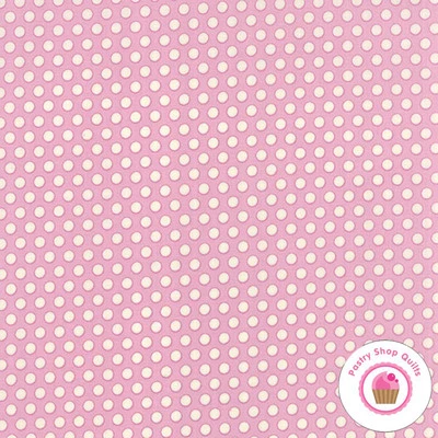 Moda 30's PLAYTIME 15 Lilac Dots 33047 21 Chloe Closet QUILT FABRIC Reproduction - Image 1 of 3