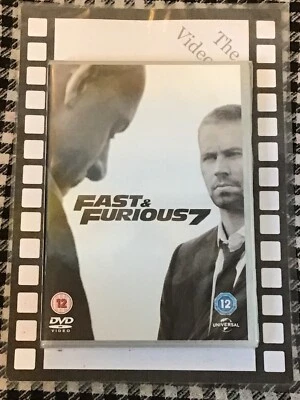 Fast & Furious 7 (2 Disc Edition) DVD-Brand New & Sealed - Image 1 of 2