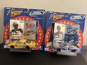 Hasbro Winner's Circle Double Platinum Dale Earnhardt Jr.  - Oreo car  LOT - Picture 1 of 7
