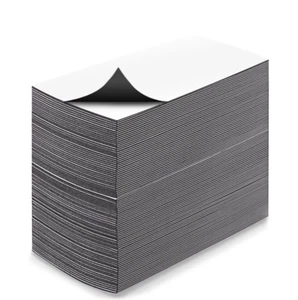 Magnetic Miniature Bases Rectangular Square Base Bottoms 150mm x 20mm 20 Pieces - Imagen 1 de 5