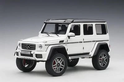 AUTOart 76316 Mercedes-Benz G 500 4x4-2 2016 gloss white 1:18 - Bild 1 von 4