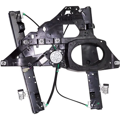 NEW FRONT LEFT DRIVER Window Regulator 2Pin Motor For Ford Expedition Navigator - Image 1 of 4