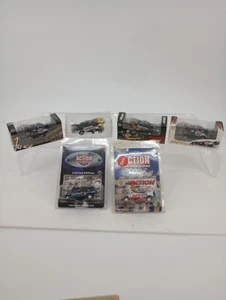 ๐ 6 Vintage Action NHRA John Force Castrol Funny Cars Dragsters LOT 1:64 ๐ - Picture 1 of 14