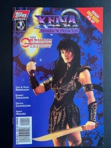 Xena Warrior P. Topps Comics Orpheus Trilogy x3 Parts Illustrated Cover Variant - Picture 1 of 6