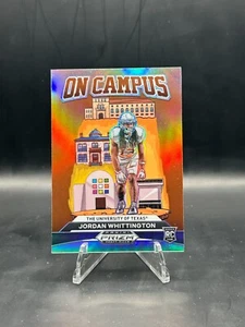2024 Prizm Draft Picks Jordan Whittington On Campus Rookie Case Hit #OC-JWN - Bild 1 von 2