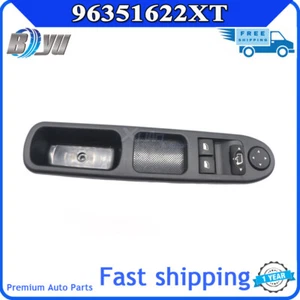 For Peugeot 307 2000-2005 6554.E4 New Power Master Window Switch 96351622XT - Picture 1 of 12