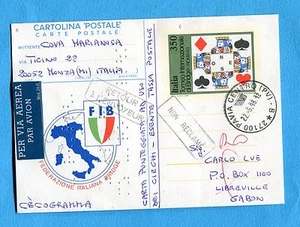 £.350 BRIDGE (C193) con SCRITTURA BRAILLE per l'ESTERO VIA AEREA !!   (242041) - Bild 1 von 1