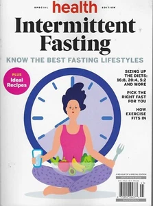 Special health Edition Magazine 2024 Intermittent Fasting - Imagen 1 de 1