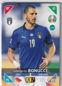 Panini Adrenalyn XL Eurocopa 2020 2021 Kick Off Nº 110 Leonardo Bonucci - Imagen 1 de 1