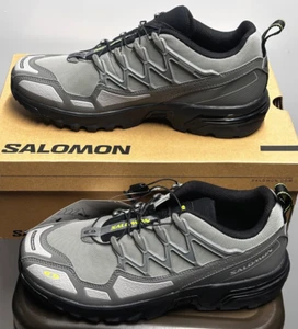 SALOMON ACS PLUS + Pewter Black Outdoor Hiking Shoes Men's SZ: 9.5 - NWB - Picture 1 of 18