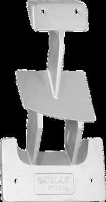 Solas Silver Cast Aluminum Intake Grate for Yamaha FX140 Cruiser 04 - Image 1 of 4