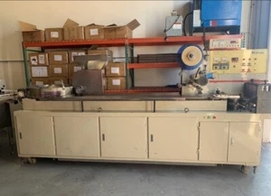 Horizontal Flow Wrapper Form Fill Seal for Bars, Candies, Baked Goods, Toys, etc - Picture 1 of 13