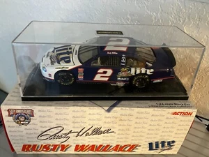 1998 #2 RUSTY WALLACE 1:24 RCCA MILLER CWB - Picture 1 of 1