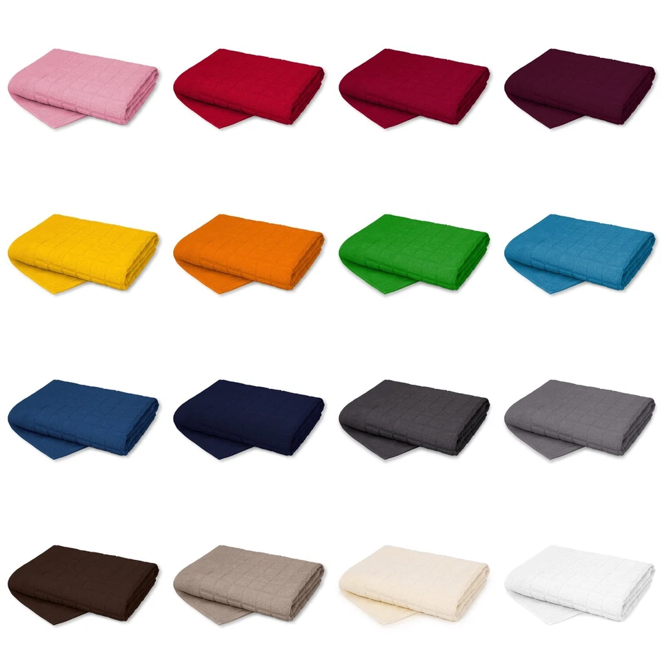 Duschvorleger 50 x 70cm Badvorleger Vorleger Badematte Badteppich 100% Baumwolle - Bild 1 von 1