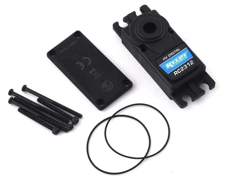 Reedy RC2312 Servo Case Set ASC27141 RC Car Truck Steering Remote Control Racing - Image 1 of 1