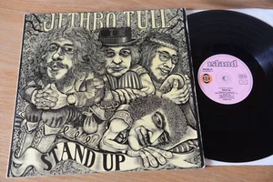 Jethro Tull Stand Up LP Island Records 849 303 UY Gimmick Cover gatefold - Imagen 1 de 6