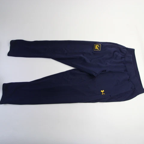 California Golden Bears Under Armour Athletic Pants Men's Navy Used Cover