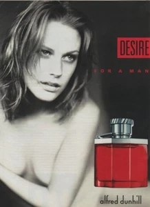 Publicité papier - advertising paper - Désire d'Alfred Dunhill - Imagen 1 de 1