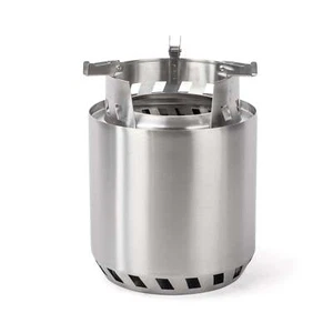 Ozark Trail 7''D Stainless Steel Integrated Wood-burning Camp Firepit - Picture 1 of 9