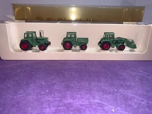 Marklin 1892 Set of 3 Farm Tractors Box - Picture 1 of 6