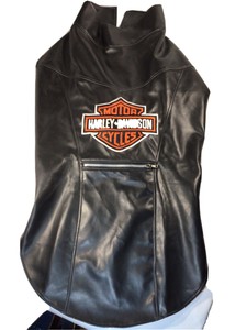 harley davidson dog jacket