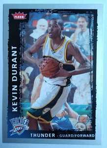 KEVIN DURANT 195 FLEER 2008-09 - Imagen 1 de 2